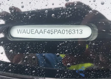 2023 Audi A4 Premium Plus 45 Tfsi S Line Quattro S Tronic from USA, damaged, VIN WAUEAAF45PA016313